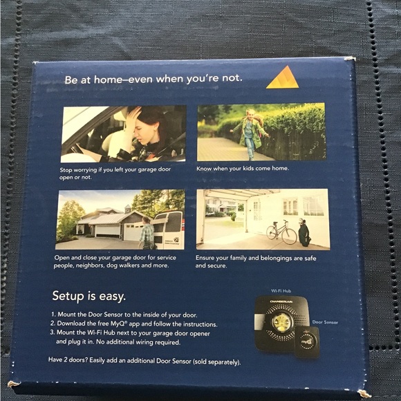 COPY - MyQ Smart Garage Door opener Chamberlain MYQ-G0301 - Picture 3 of 5